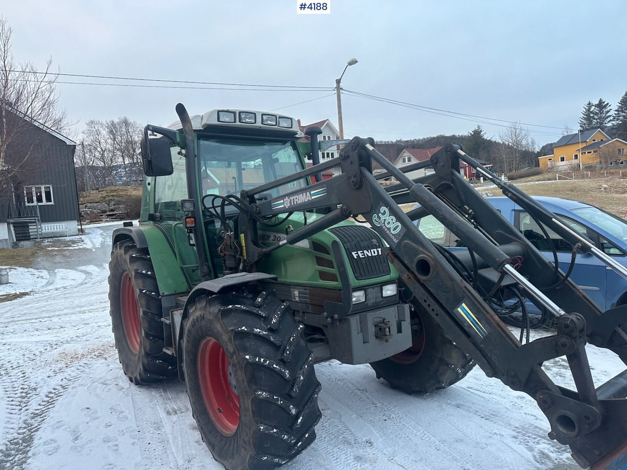2002 Fendt Farmer 309 CA - Farm tractor: picture 4 2002 Fendt Farmer 309 CA - Farm tractor: picture 4