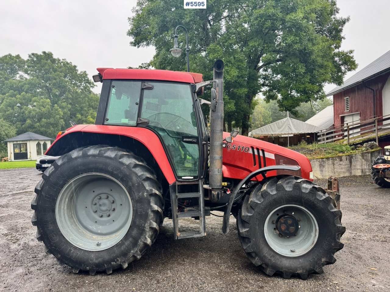 2003 Case CS110 4x4 Plow-Equipped Tractor - Farm tractor: picture 4 2003 Case CS110 4x4 Plow-Equipped Tractor - Farm tractor: picture 4