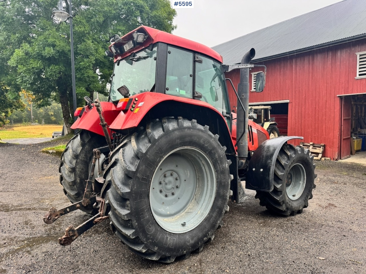 2003 Case CS110 4x4 Plow-Equipped Tractor - Farm tractor: picture 5 2003 Case CS110 4x4 Plow-Equipped Tractor - Farm tractor: picture 5
