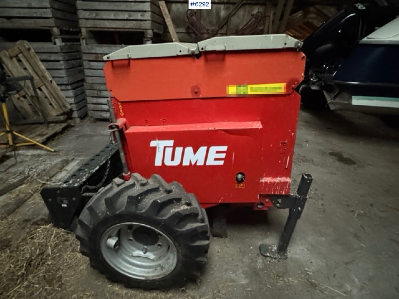 2003 Tume KL 2500 Combination Seed Drill - Combine seed drill: picture 3 2003 Tume KL 2500 Combination Seed Drill - Combine seed drill: picture 3