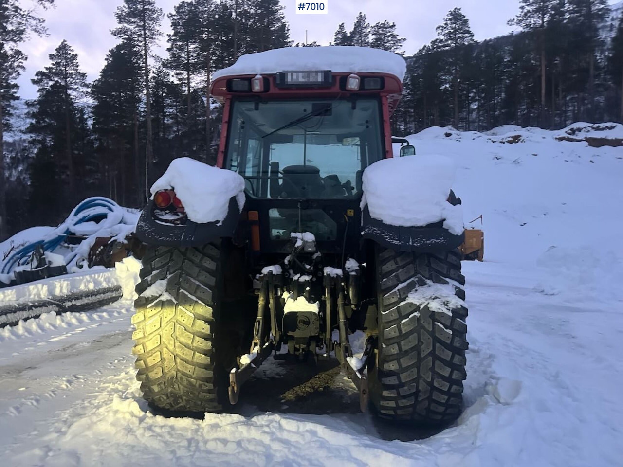2003 Valtra T190 4x4 tractor. REP.OBJECT. - Farm tractor: picture 4 2003 Valtra T190 4x4 tractor. REP.OBJECT. - Farm tractor: picture 4