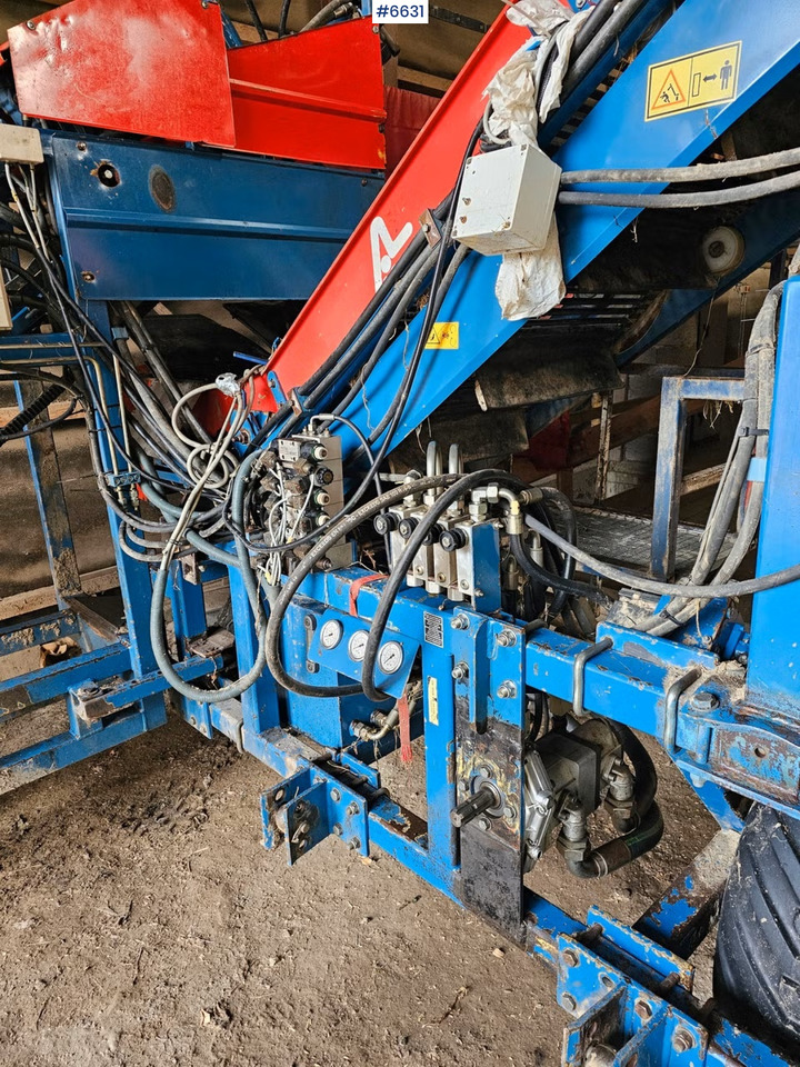 2004 ASA-LIFT Combi 1000/Stm50 Turnip harvester. - Hay and forage equipment: picture 2 2004 ASA-LIFT Combi 1000/Stm50 Turnip harvester. - Hay and forage equipment: picture 2