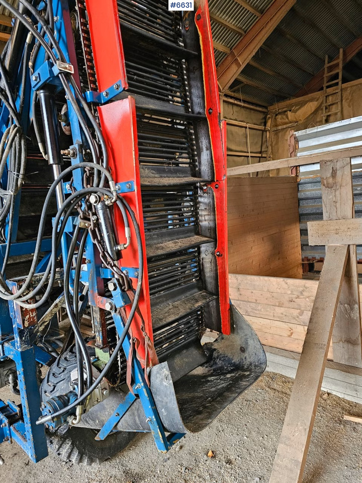 2004 ASA-LIFT Combi 1000/Stm50 Turnip harvester. - Hay and forage equipment: picture 4 2004 ASA-LIFT Combi 1000/Stm50 Turnip harvester. - Hay and forage equipment: picture 4