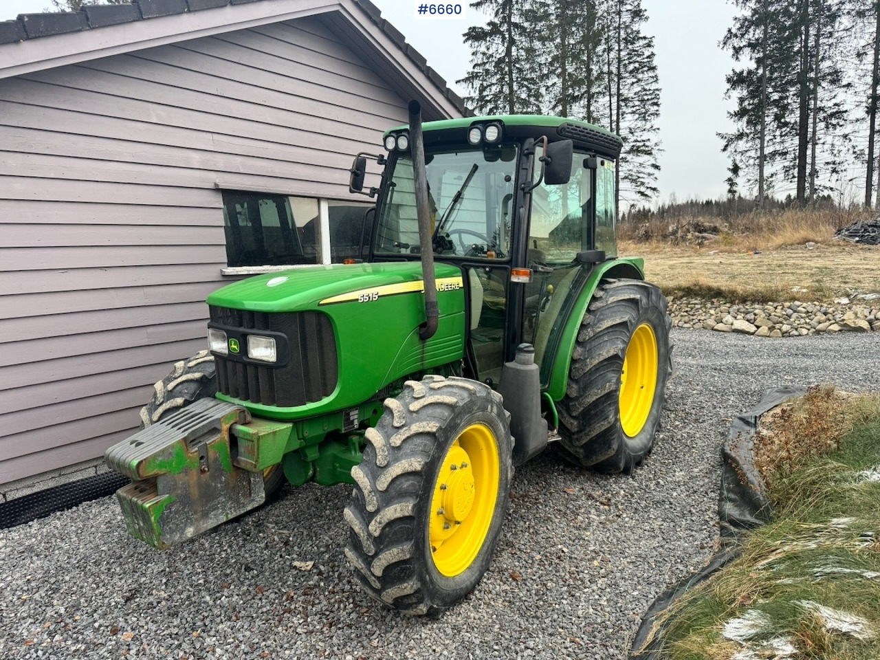 2004 John Deere 5515 4x4. 4200 hours! - Farm tractor: picture 4 2004 John Deere 5515 4x4. 4200 hours! - Farm tractor: picture 4
