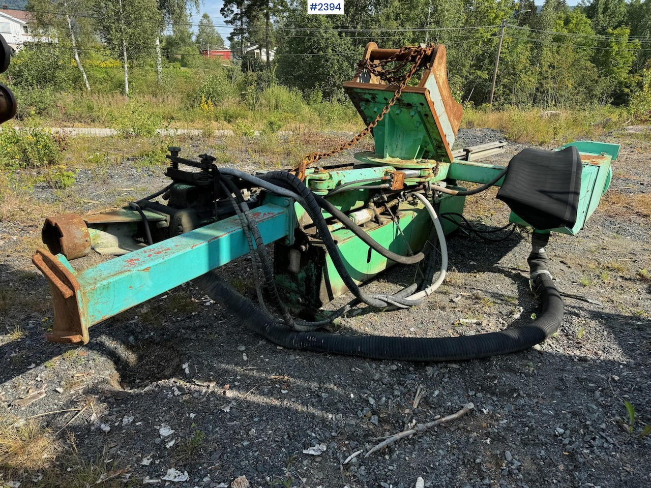 2004 Montabert CPA 225 Drilltower w/ compressor - Excavator: picture 2 2004 Montabert CPA 225 Drilltower w/ compressor - Excavator: picture 2