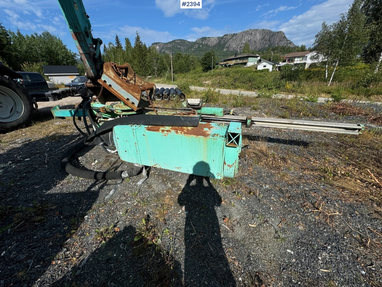 2004 Montabert CPA 225 Drilltower w/ compressor - Excavator: picture 4 2004 Montabert CPA 225 Drilltower w/ compressor - Excavator: picture 4