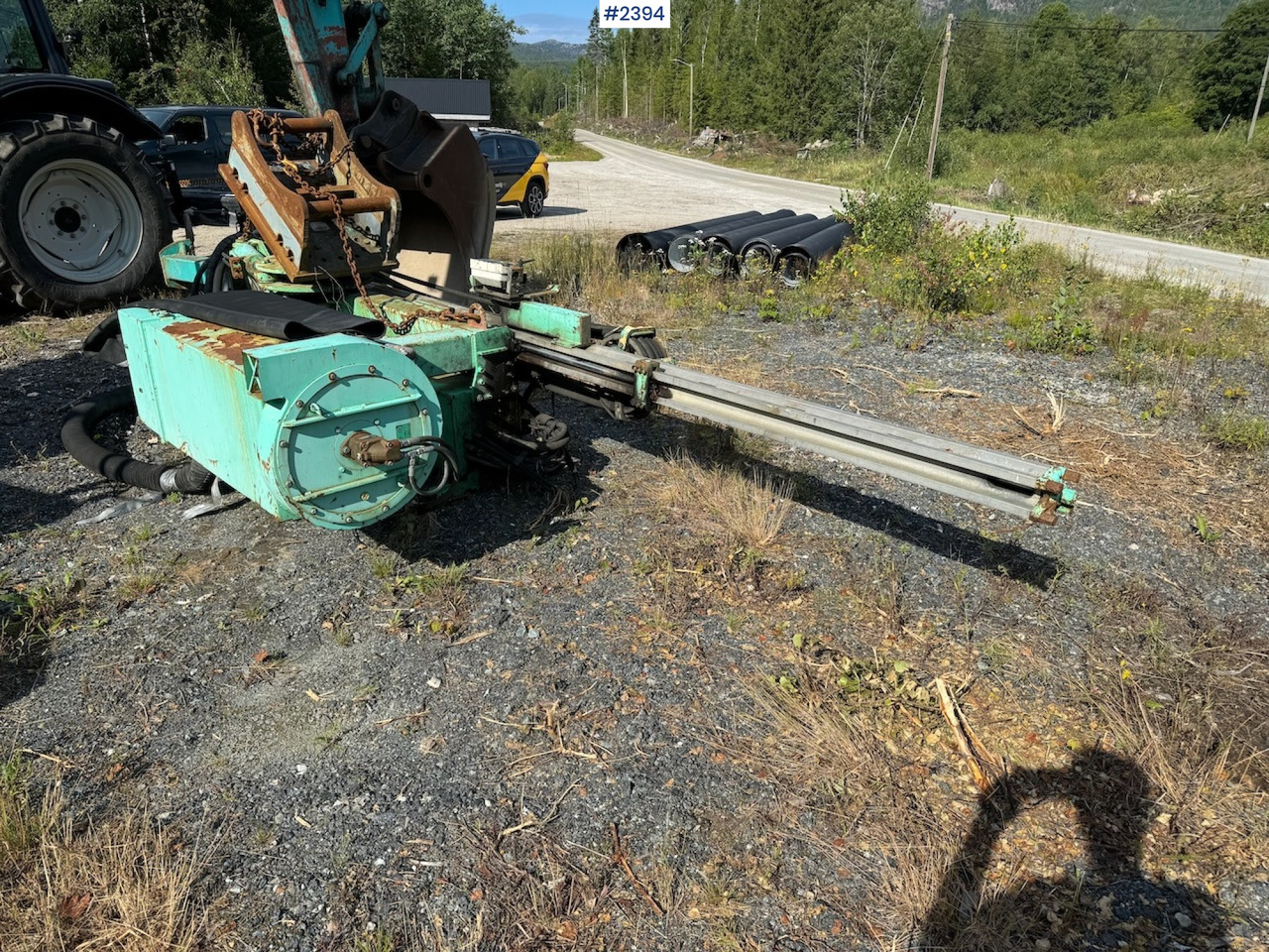 2004 Montabert CPA 225 Drilltower w/ compressor - Excavator: picture 5 2004 Montabert CPA 225 Drilltower w/ compressor - Excavator: picture 5