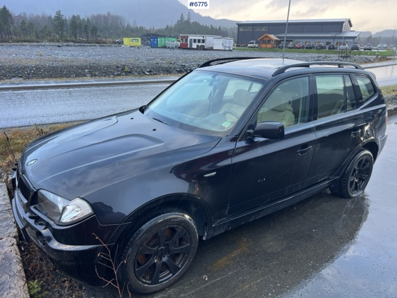 2005 BMW x3 2.0D 4x4 Car Repair project - Car: picture 3 2005 BMW x3 2.0D 4x4 Car Repair project - Car: picture 3