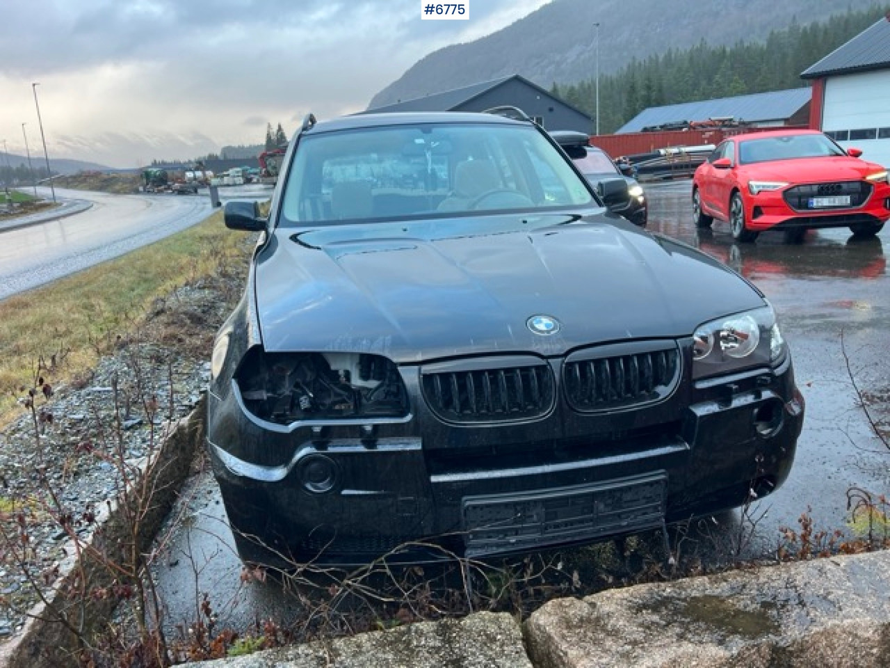2005 BMW x3 2.0D 4x4 Car Repair project - Car: picture 4 2005 BMW x3 2.0D 4x4 Car Repair project - Car: picture 4