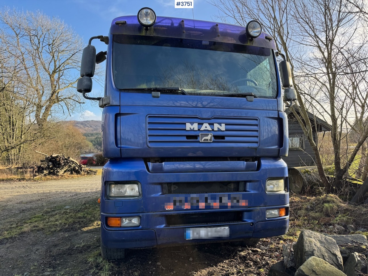 2005 MAN TGA 26.530 6x4 Tipper truck - Tipper: picture 1 2005 MAN TGA 26.530 6x4 Tipper truck - Tipper: picture 1