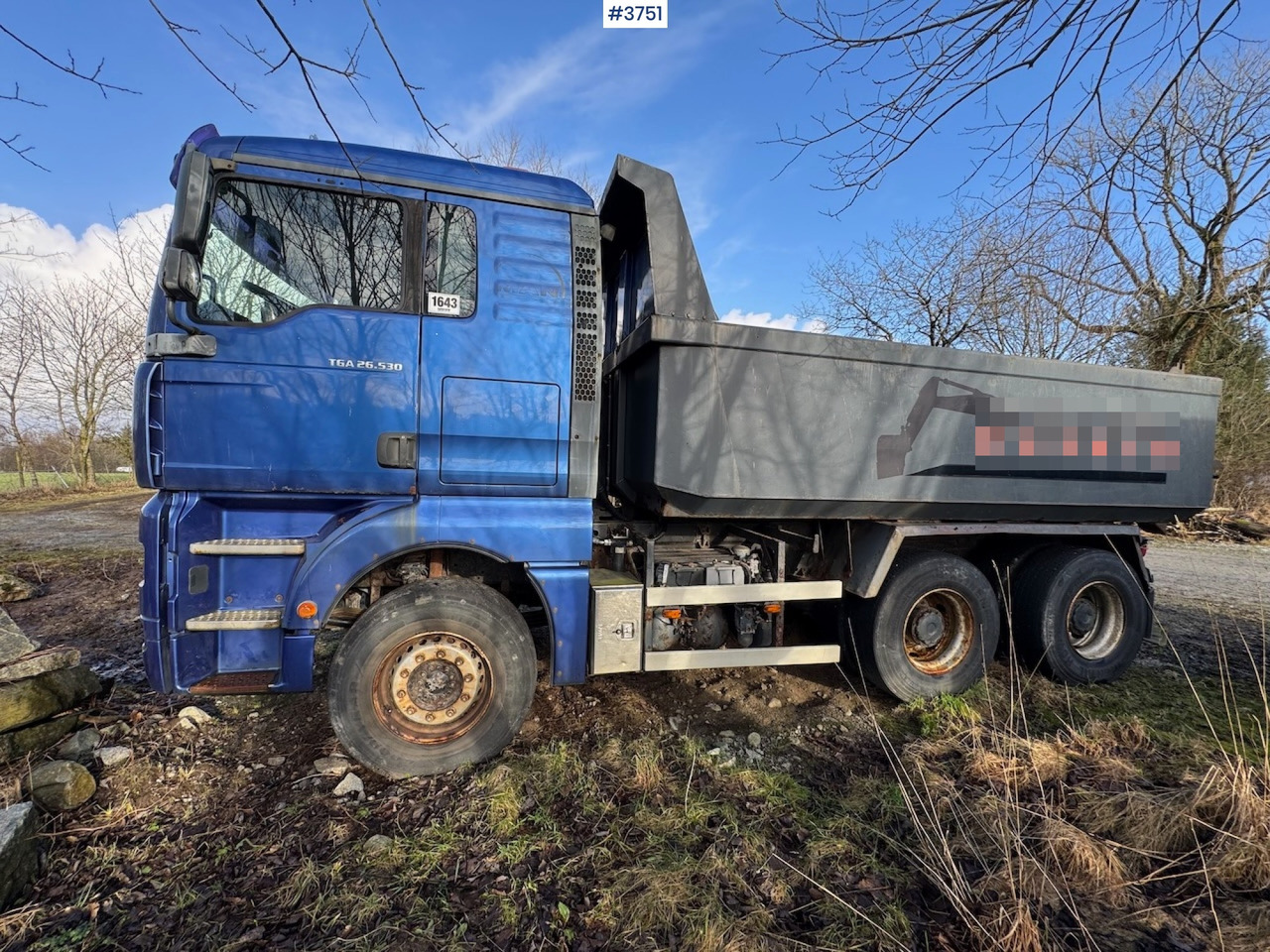 2005 MAN TGA 26.530 6x4 Tipper truck - Tipper: picture 4 2005 MAN TGA 26.530 6x4 Tipper truck - Tipper: picture 4