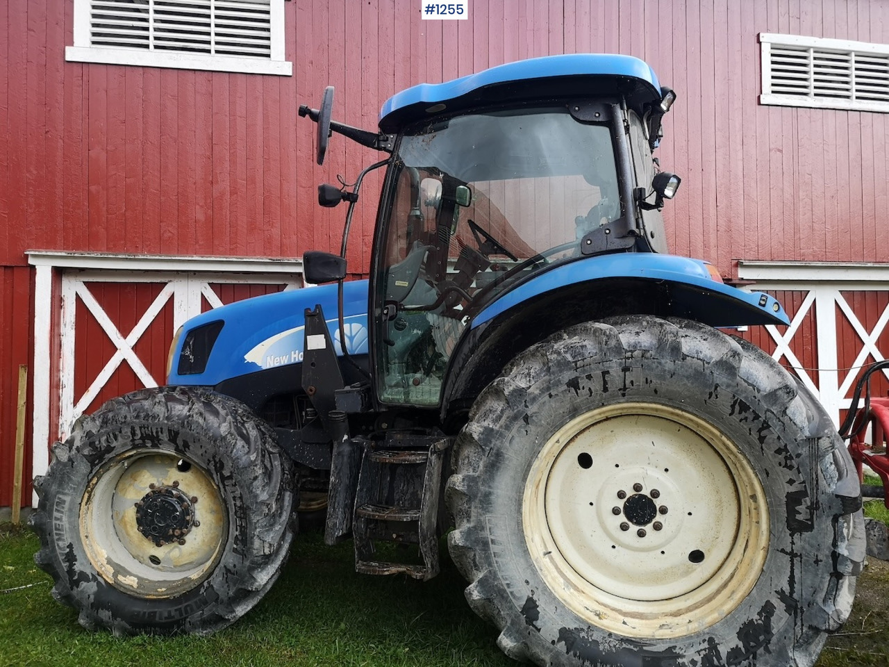 2005 New Holland TS110A - Farm tractor: picture 5 2005 New Holland TS110A - Farm tractor: picture 5