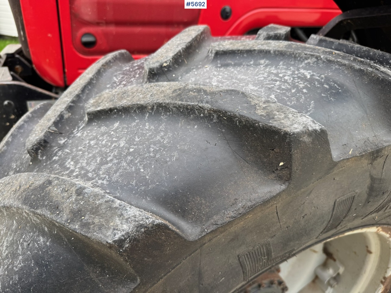 Farm tractor 2006 Massey Ferguson 6470 w/ front hydraulics.: picture 20