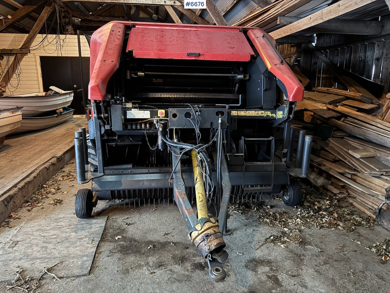 2006 Taarup BIO+ Round Baler. Well maintained. - Hay and forage equipment: picture 3 2006 Taarup BIO+ Round Baler. Well maintained. - Hay and forage equipment: picture 3