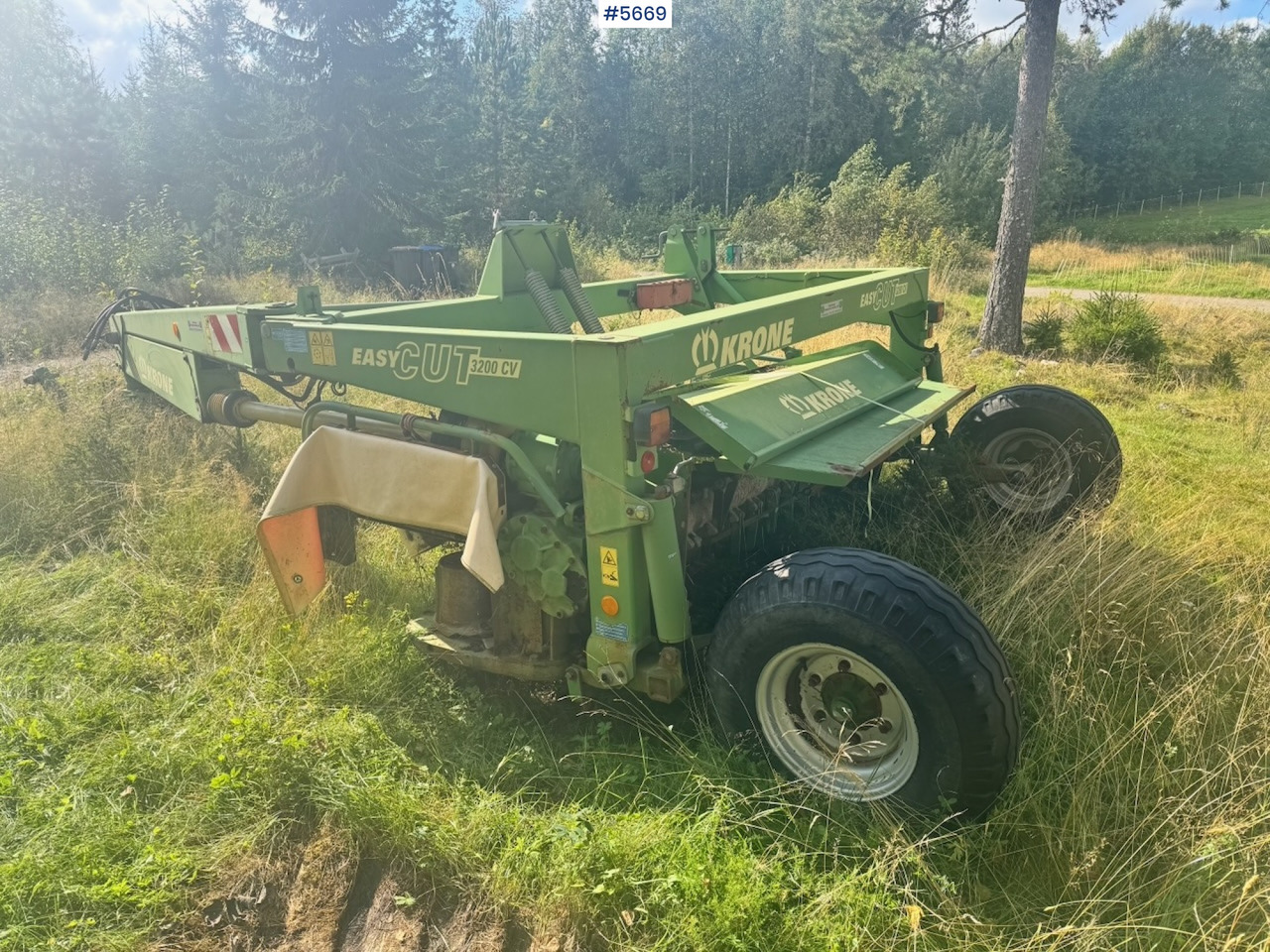 2007 Krone EasyCut 3200 Mower - Hay and forage equipment: picture 4 2007 Krone EasyCut 3200 Mower - Hay and forage equipment: picture 4