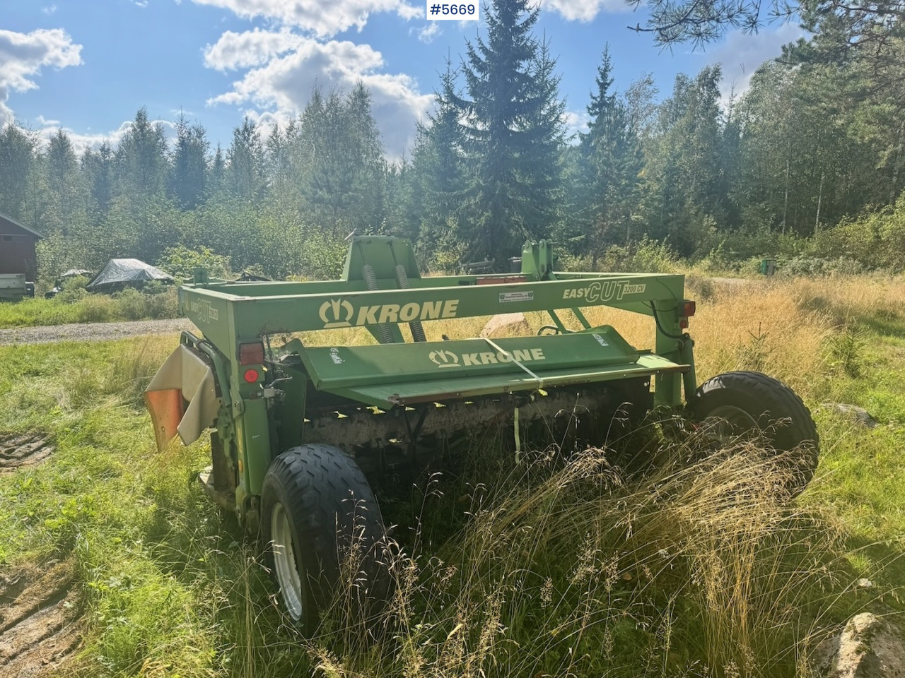 2007 Krone EasyCut 3200 Mower - Hay and forage equipment: picture 5 2007 Krone EasyCut 3200 Mower - Hay and forage equipment: picture 5
