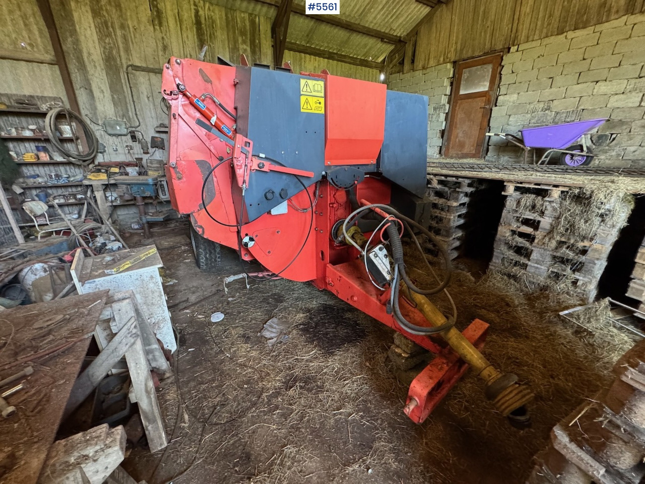 2007 Kuhn PRI 3560 - Hay and forage equipment: picture 1 2007 Kuhn PRI 3560 - Hay and forage equipment: picture 1