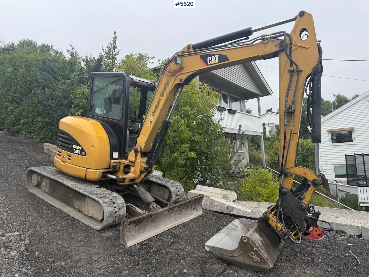 2008 CAT 305C CR Tracked Excavator with Tilt and 2 Buckets - Excavator: picture 1 2008 CAT 305C CR Tracked Excavator with Tilt and 2 Buckets - Excavator: picture 1