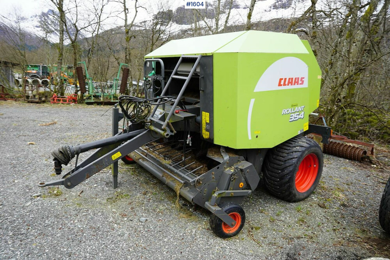 2008 Claas Rollant 354 Round baler - Hay and forage equipment: picture 1 2008 Claas Rollant 354 Round baler - Hay and forage equipment: picture 1
