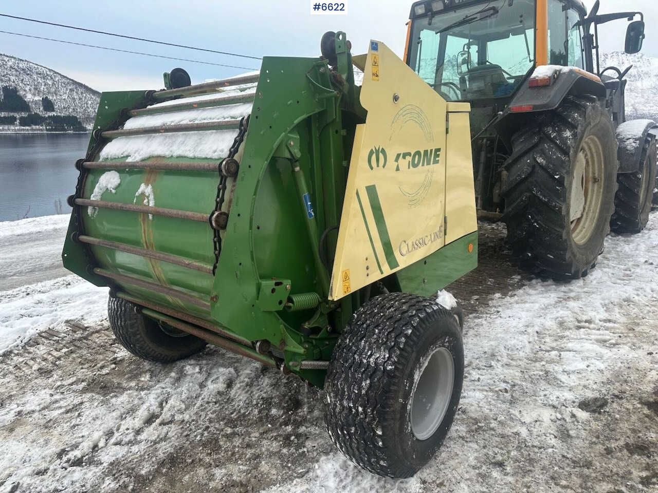 2008 Krone KR 125 w/ PTO axle. WATCH VIDEO. - Hay and forage equipment: picture 4 2008 Krone KR 125 w/ PTO axle. WATCH VIDEO. - Hay and forage equipment: picture 4
