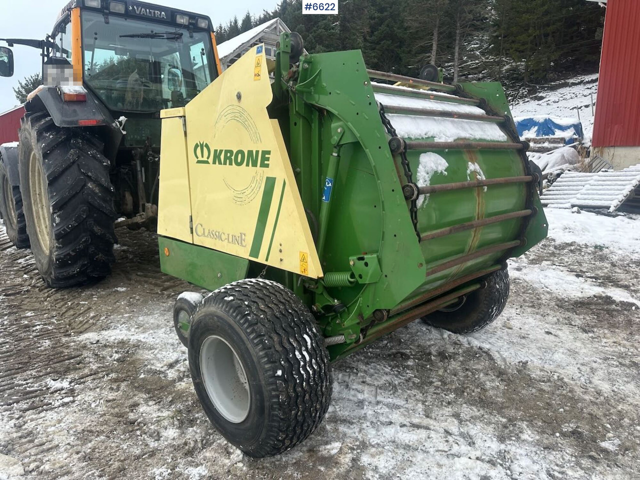 2008 Krone KR 125 w/ PTO axle. WATCH VIDEO. - Hay and forage equipment: picture 5 2008 Krone KR 125 w/ PTO axle. WATCH VIDEO. - Hay and forage equipment: picture 5