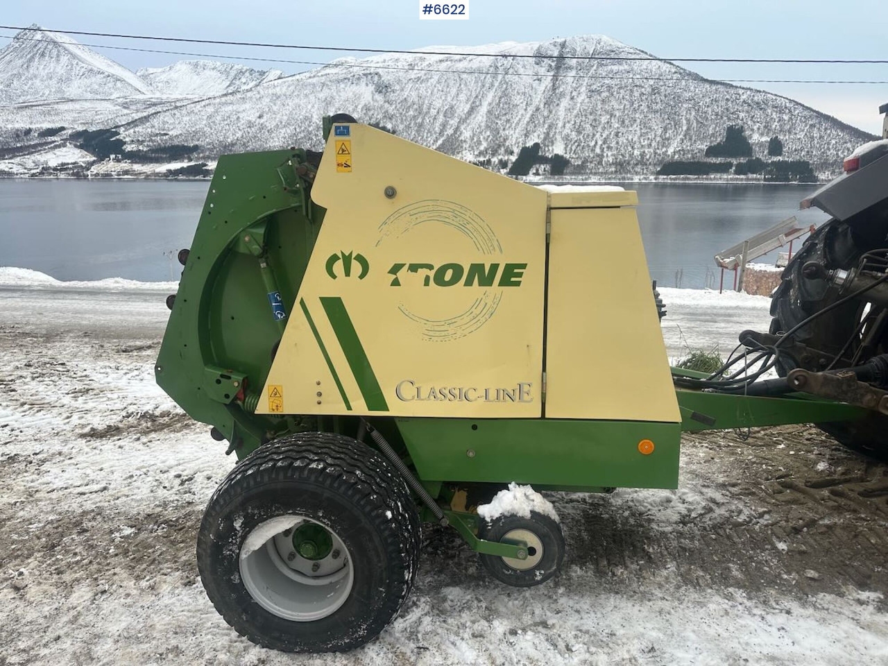 2008 Krone KR 125 w/ PTO axle. WATCH VIDEO. - Hay and forage equipment: picture 1 2008 Krone KR 125 w/ PTO axle. WATCH VIDEO. - Hay and forage equipment: picture 1