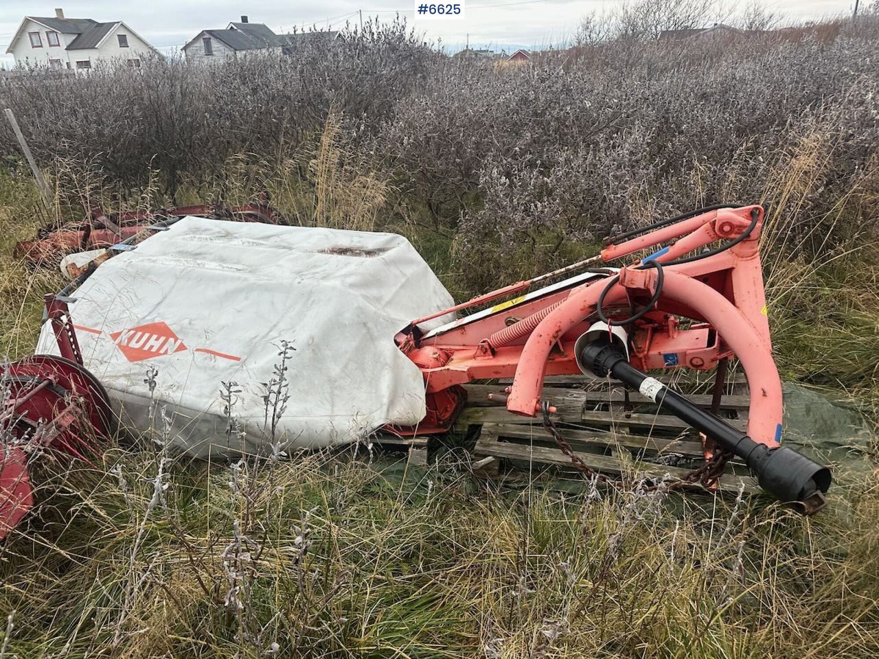 2008 Kuhn GMD 44 select Disc mower - Hay and forage equipment: picture 2 2008 Kuhn GMD 44 select Disc mower - Hay and forage equipment: picture 2