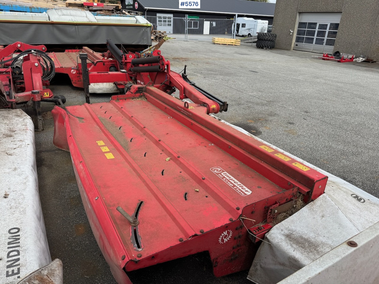 2008 Lely Splendimo 900 MC - Hay and forage equipment: picture 4 2008 Lely Splendimo 900 MC - Hay and forage equipment: picture 4