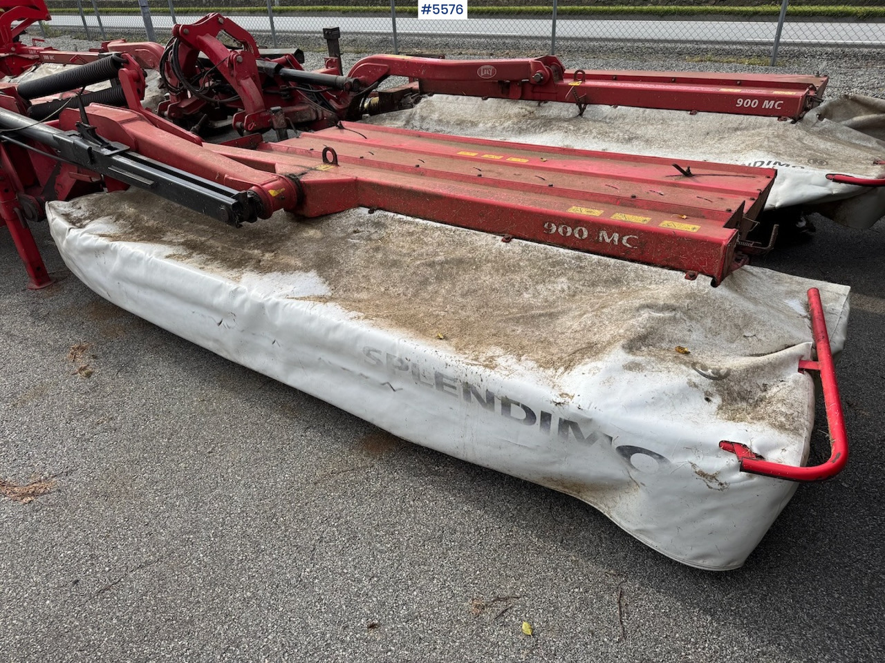 2008 Lely Splendimo 900 MC - Hay and forage equipment: picture 5 2008 Lely Splendimo 900 MC - Hay and forage equipment: picture 5