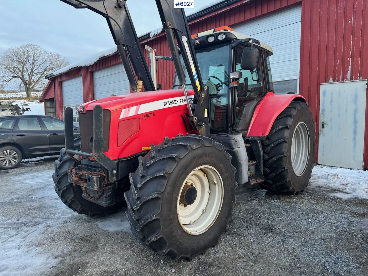 2008 Massey Ferguson 6475 w/ Trima front loader - Farm tractor: picture 3 2008 Massey Ferguson 6475 w/ Trima front loader - Farm tractor: picture 3