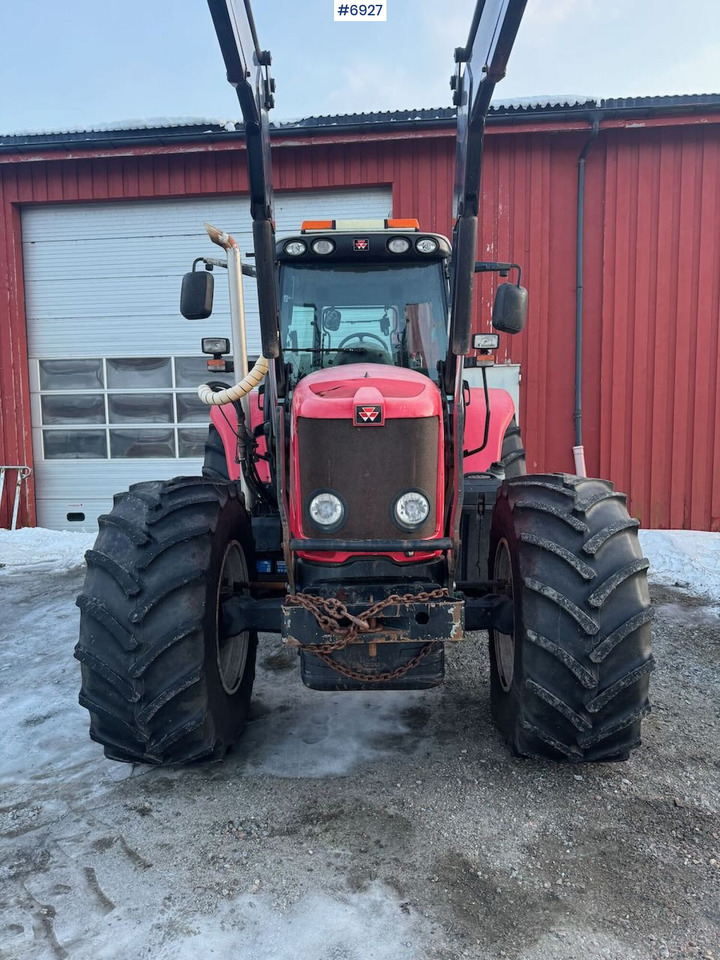 2008 Massey Ferguson 6475 w/ Trima front loader - Farm tractor: picture 4 2008 Massey Ferguson 6475 w/ Trima front loader - Farm tractor: picture 4