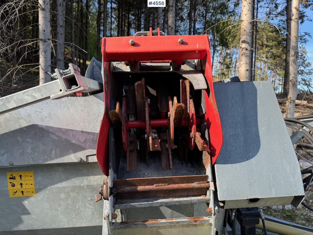 Slurry tanker 2009 Gafner Vario 7.0 AV: picture 11