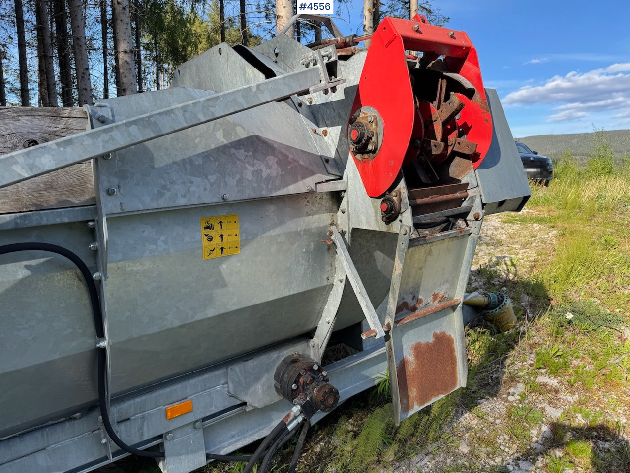 Slurry tanker 2009 Gafner Vario 7.0 AV: picture 12