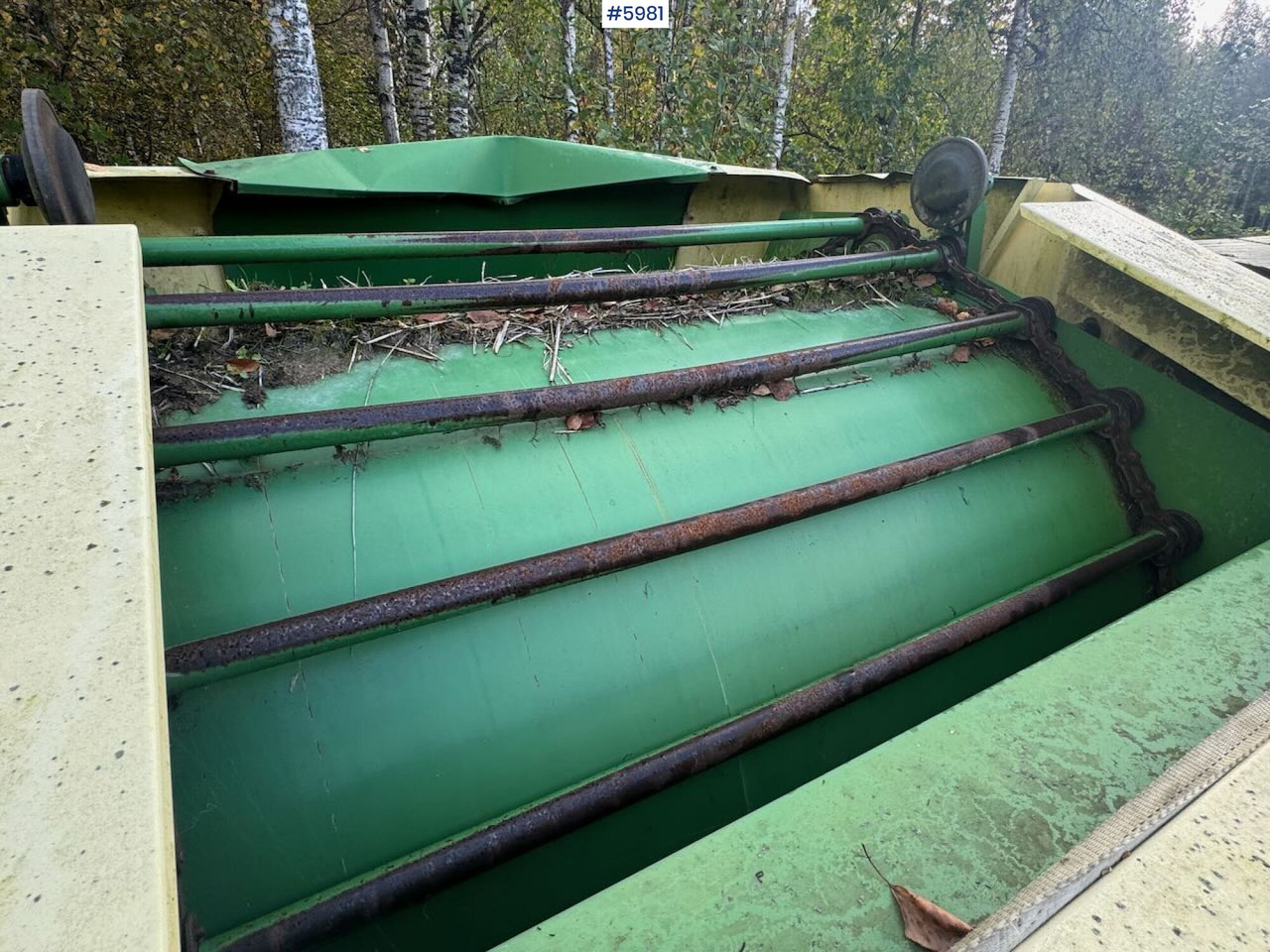 Hay and forage equipment 2009 Krone KR 125: picture 10