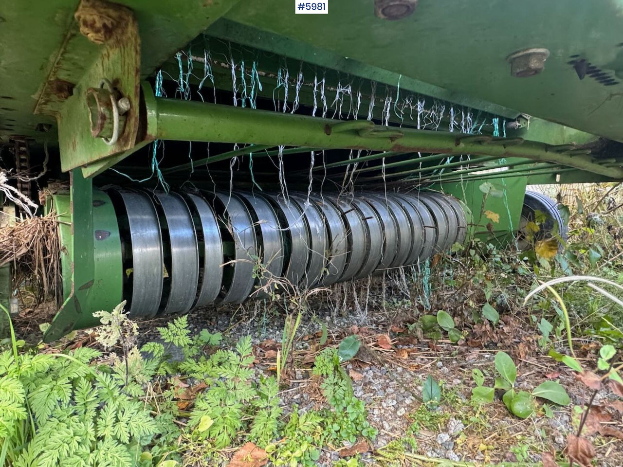 Hay and forage equipment 2009 Krone KR 125: picture 7