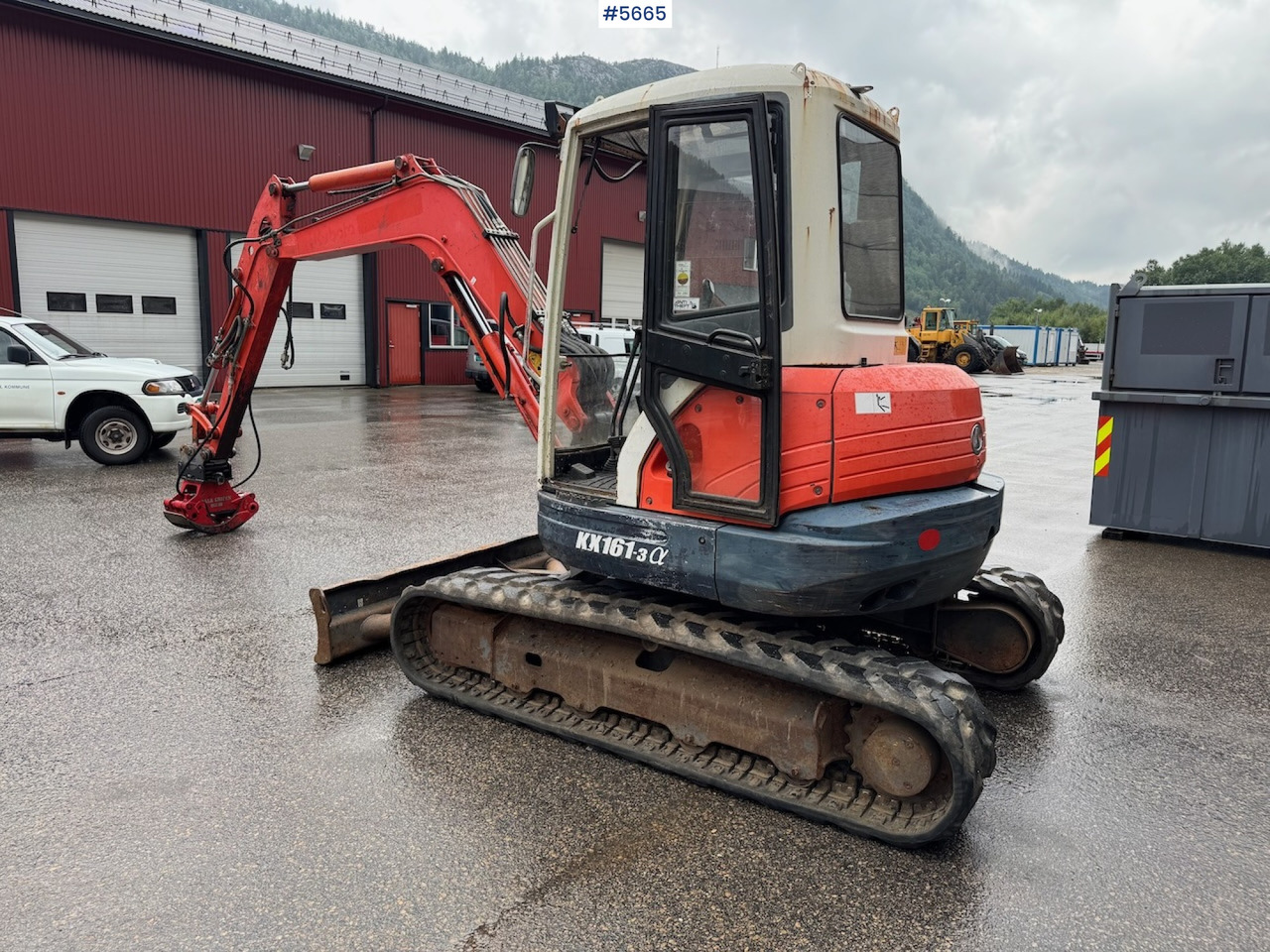 2009 Kubota KX 161-3 - Excavator: picture 3 2009 Kubota KX 161-3 - Excavator: picture 3