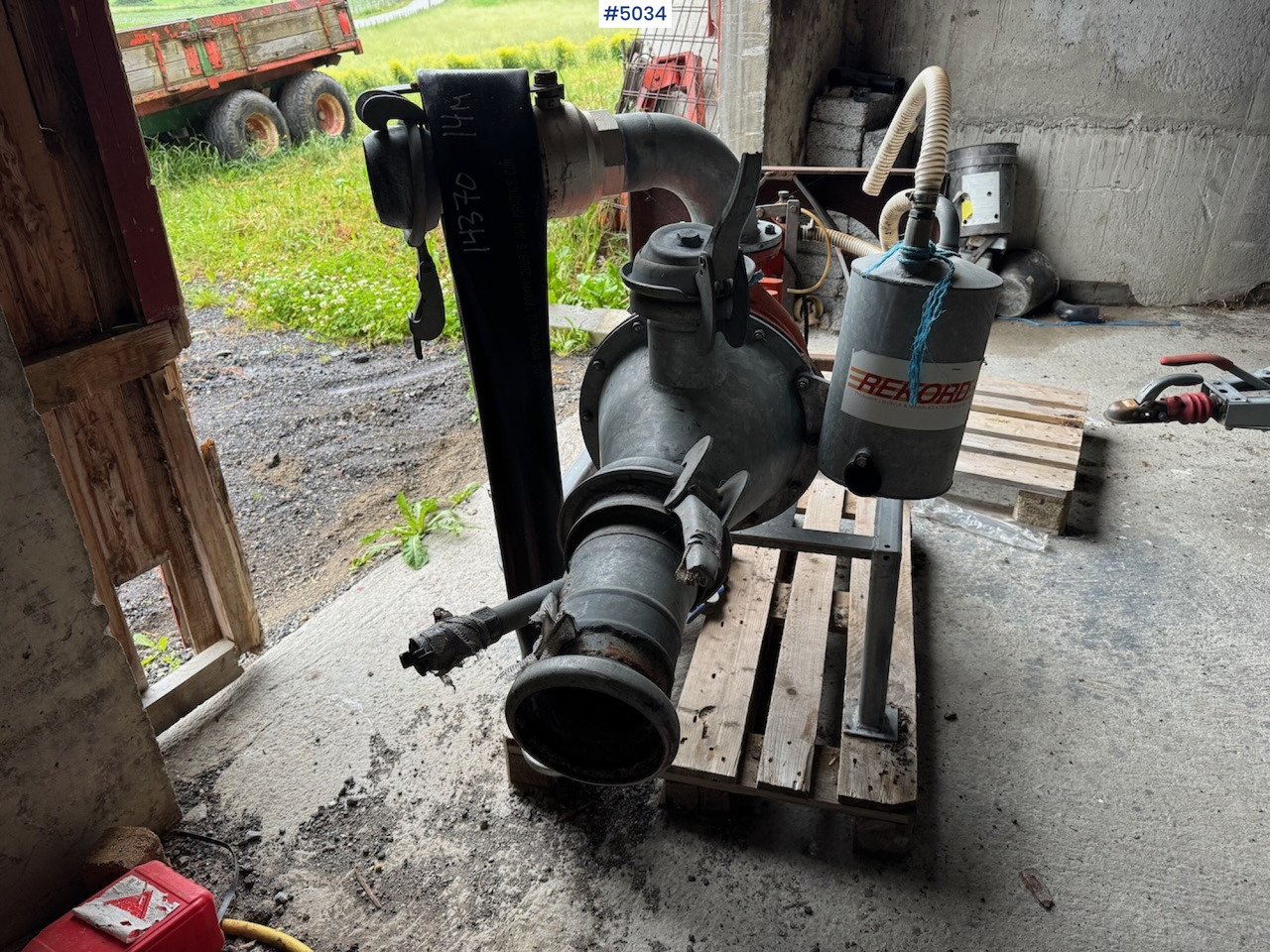 Fertilizing equipment 2010 Doda Fertilizer Pump: picture 12 Fertilizing equipment 2010 Doda Fertilizer Pump: picture 12