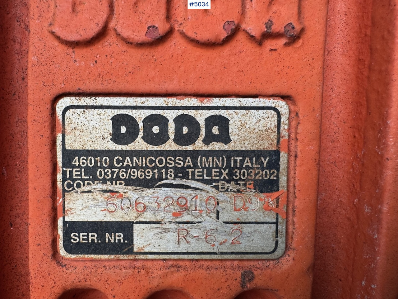 Fertilizing equipment 2010 Doda Fertilizer Pump: picture 15 Fertilizing equipment 2010 Doda Fertilizer Pump: picture 15