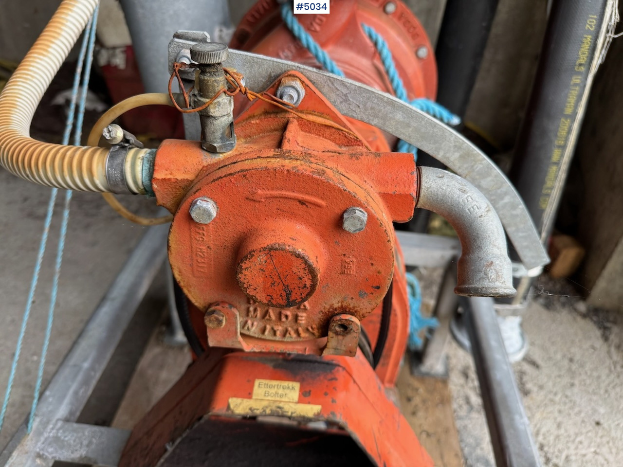 Fertilizing equipment 2010 Doda Fertilizer Pump: picture 9 Fertilizing equipment 2010 Doda Fertilizer Pump: picture 9