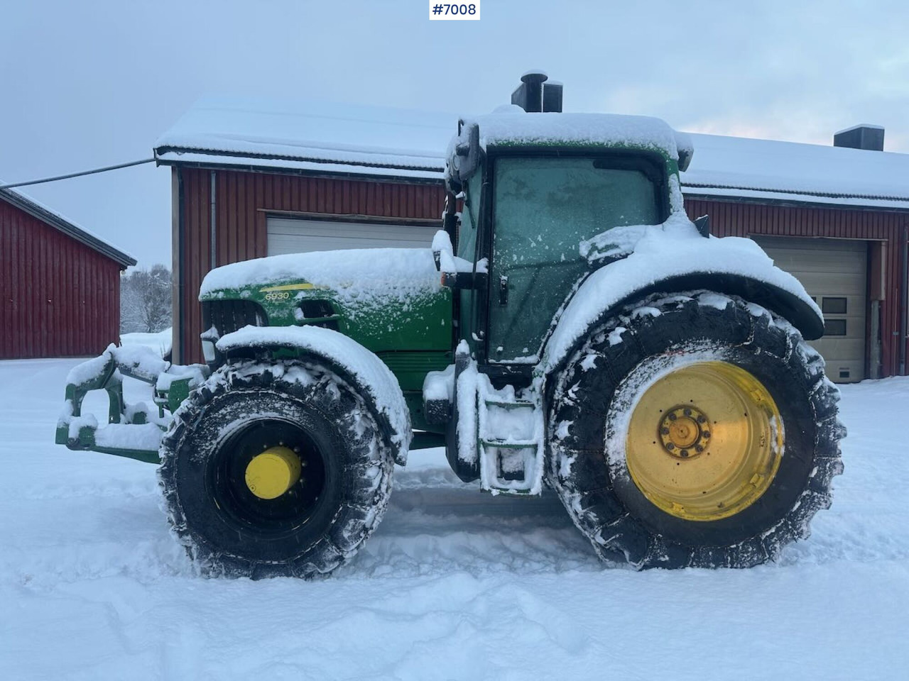 2010 John Deere 6930 Premium tractor. WATCH VIDEO - Farm tractor: picture 2 2010 John Deere 6930 Premium tractor. WATCH VIDEO - Farm tractor: picture 2