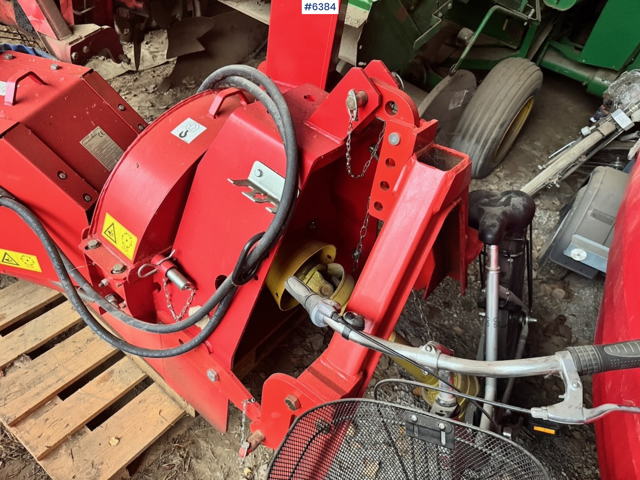 2011 Farmi HF180 Flishugger - Soil tillage equipment: picture 5 2011 Farmi HF180 Flishugger - Soil tillage equipment: picture 5