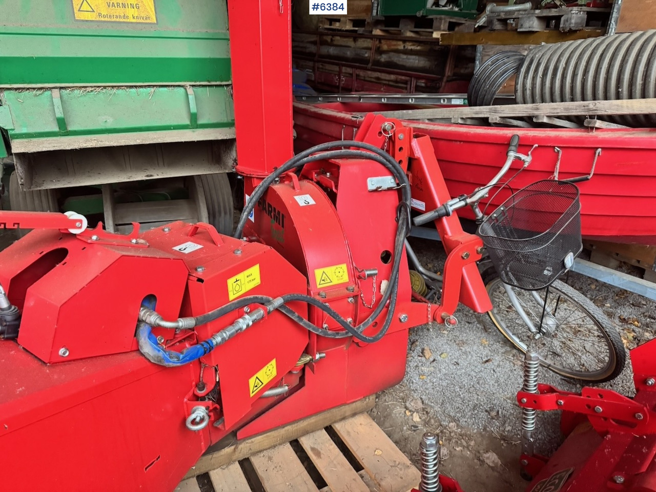 2011 Farmi HF180 Flishugger - Soil tillage equipment: picture 2 2011 Farmi HF180 Flishugger - Soil tillage equipment: picture 2