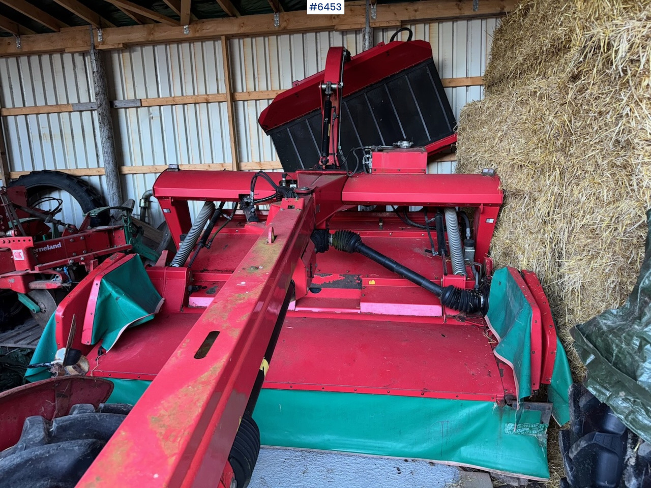 2011 Kverneland Taarup 4332 CT w/ BX Assembly belt - Hay and forage equipment: picture 1 2011 Kverneland Taarup 4332 CT w/ BX Assembly belt - Hay and forage equipment: picture 1
