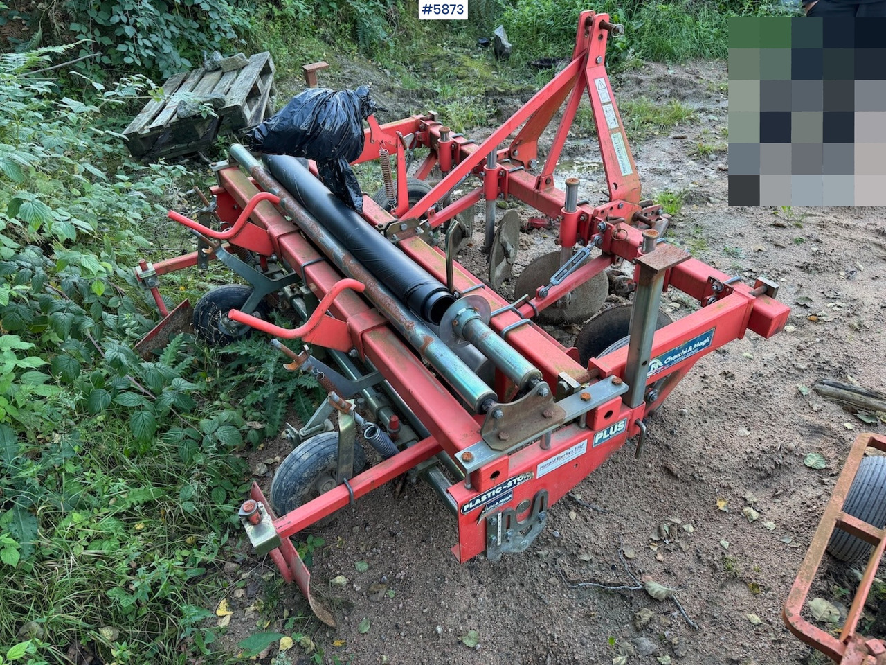 2012 Checchi and Magli PS 14 Plus Plastlayer - Soil tillage equipment: picture 5 2012 Checchi and Magli PS 14 Plus Plastlayer - Soil tillage equipment: picture 5