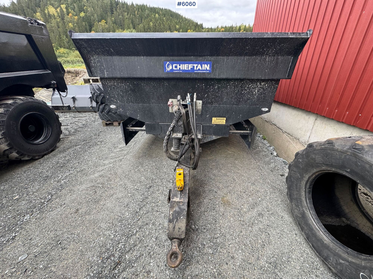 2012 Chieftain Dumper trailer - Farm trailer: picture 5 2012 Chieftain Dumper trailer - Farm trailer: picture 5