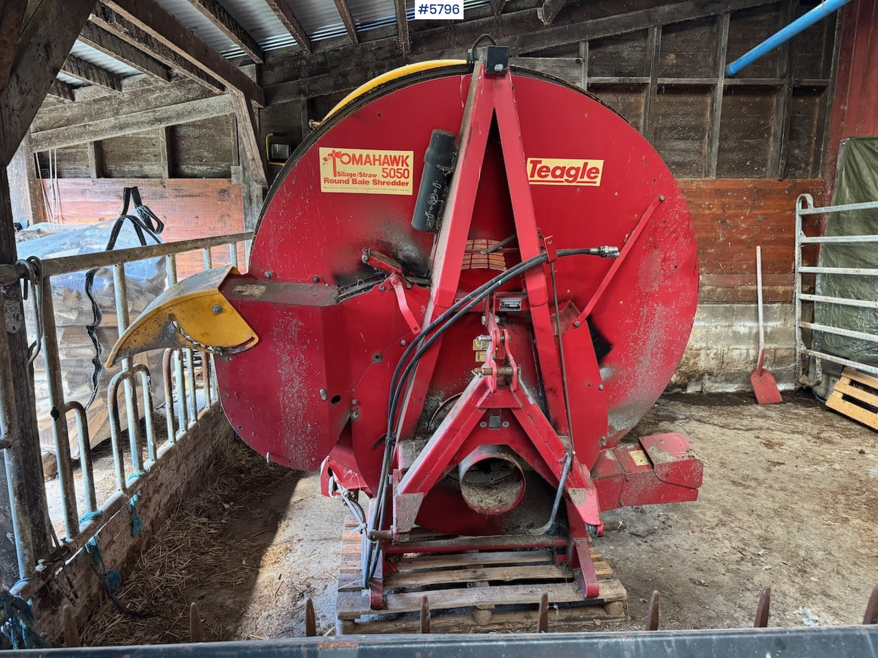 2012 Teagle Tomahawk 5050 - Hay and forage equipment: picture 5 2012 Teagle Tomahawk 5050 - Hay and forage equipment: picture 5