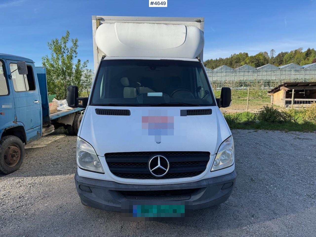 2013 Mercedes-Benz Sprinter 316 CDI - Box van: picture 4 2013 Mercedes-Benz Sprinter 316 CDI - Box van: picture 4