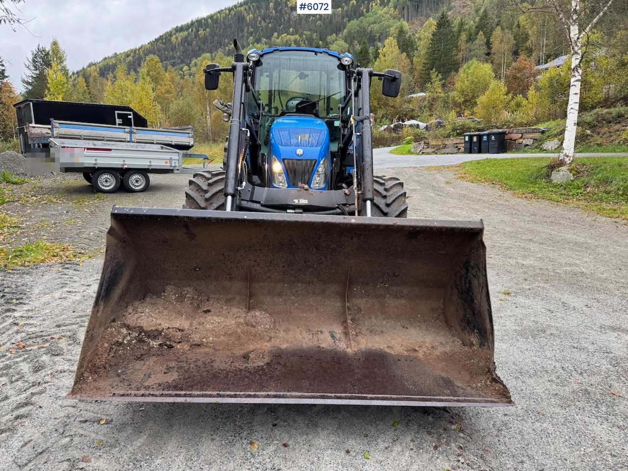 2013 New Holland T5.115 w/ front loader. - Farm tractor: picture 4 2013 New Holland T5.115 w/ front loader. - Farm tractor: picture 4