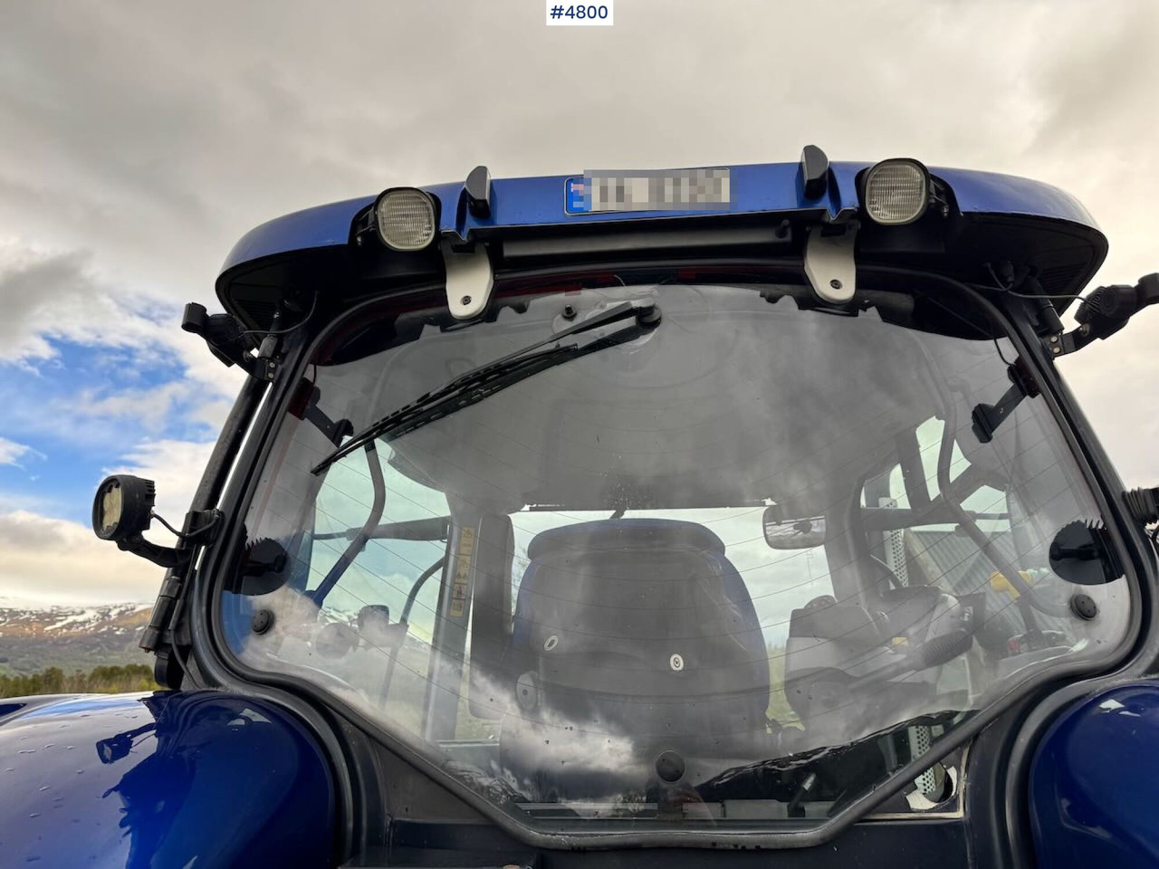 Leasing of  2013 New Holland T7.210 AC Blue Power m/ Frontlaster 2013 New Holland T7.210 AC Blue Power m/ Frontlaster: picture 17