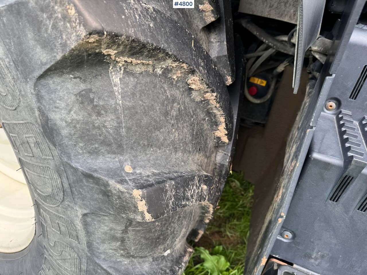 Leasing of  2013 New Holland T7.210 AC Blue Power m/ Frontlaster 2013 New Holland T7.210 AC Blue Power m/ Frontlaster: picture 13